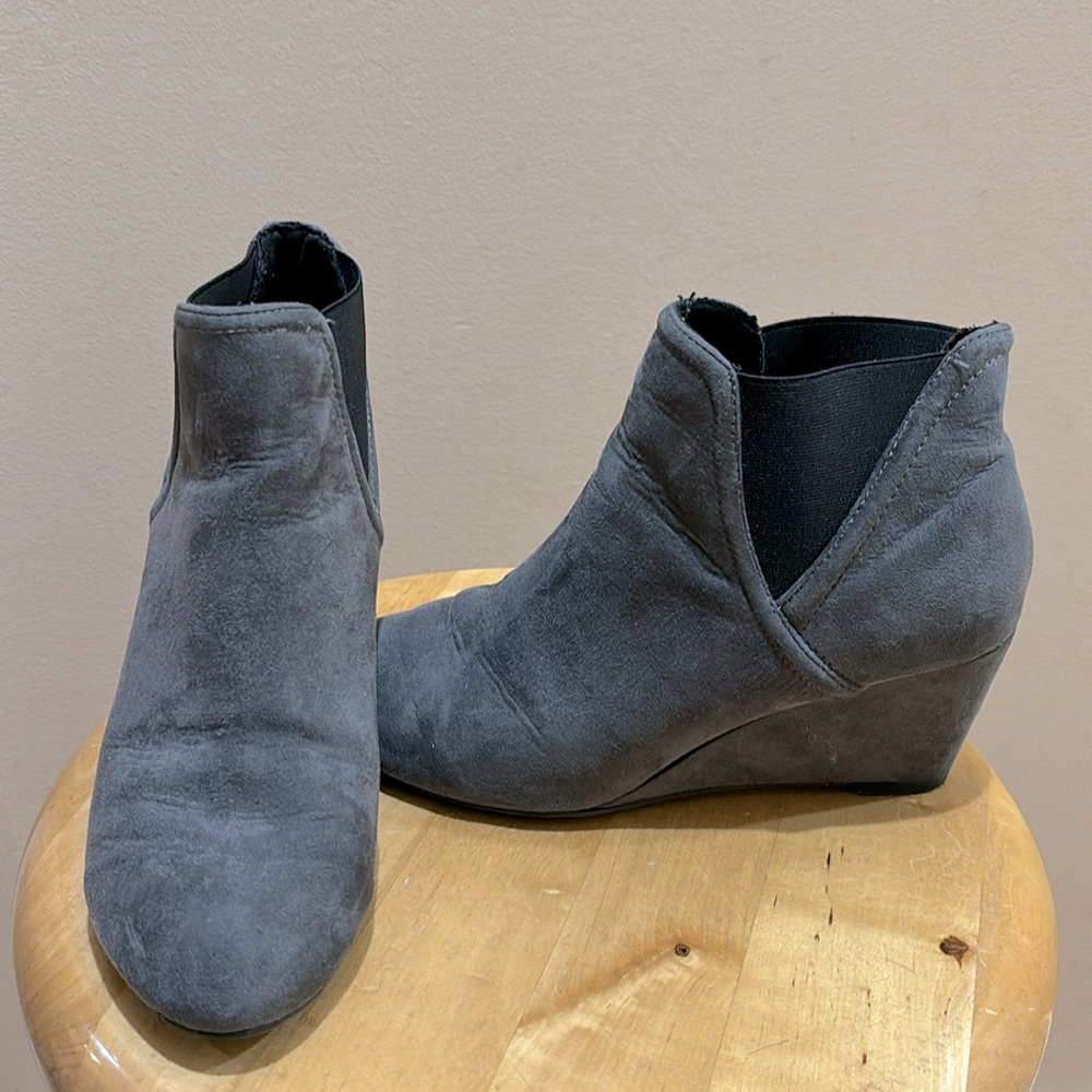 Grey Booties